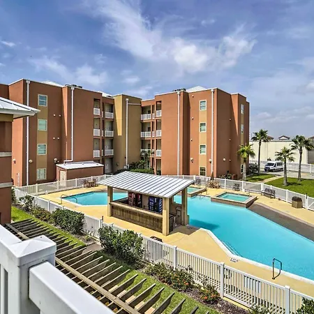 South Padre Island Condo Walk To Beach!